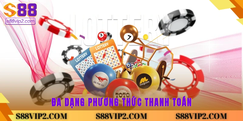 Đa Dạng Phương Thức thanh toán