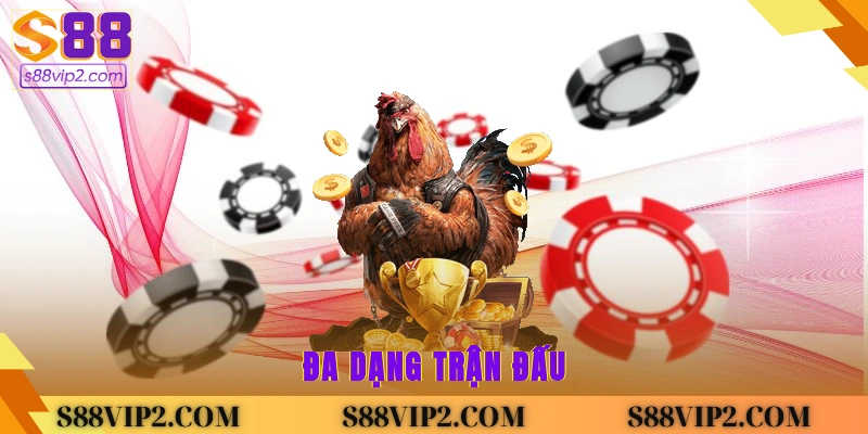 Đa dạng trận đấu 