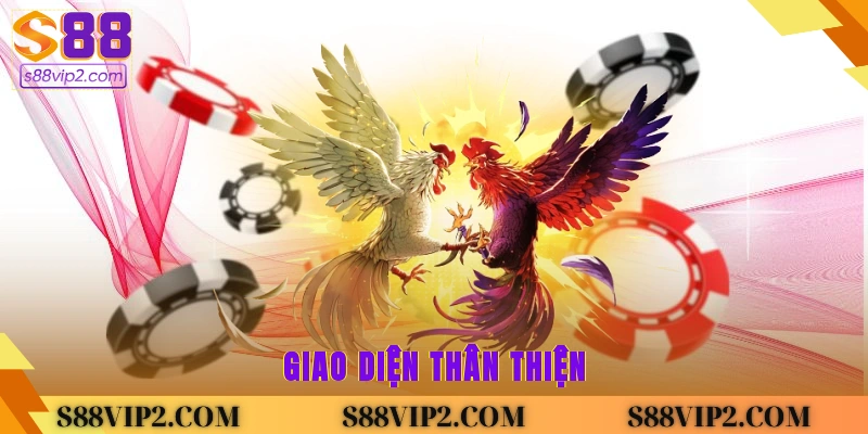 Giao diện thân thiện