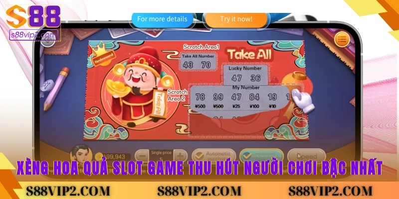 Xèng hoa quả - Slot game thu hút người chơi bậc nhất